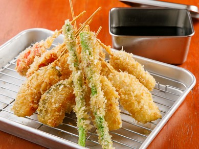 シェフのおすすめ料理