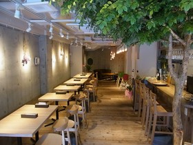 Organic　Cafeあたたかなお皿