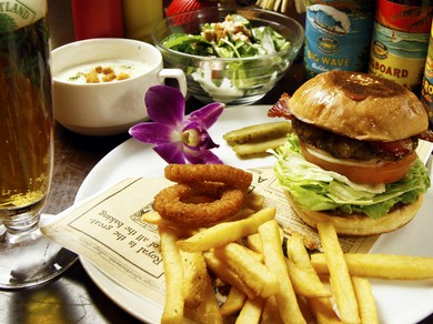 シェフのおすすめ料理