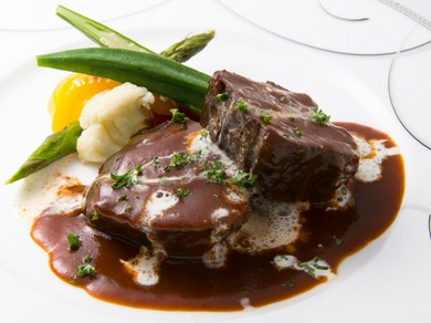 シェフのおすすめ料理