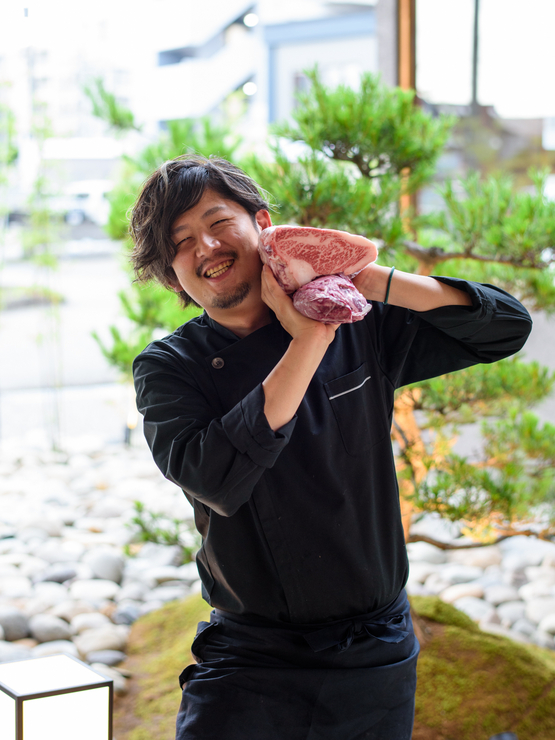 焼肉 有亭 金沢西 寺町 有松 焼肉 料理人 上前 直紀 氏 ヒトサラ