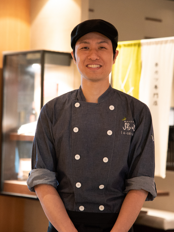 揚八 なんば 創作和食 料理人 中村 祐輝 氏 ヒトサラ