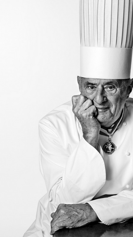 PAUL BOCUSE 氏