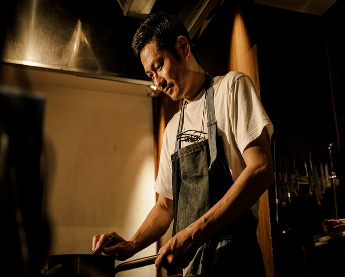 The Ringo Nishi Azabu 西麻布 スペイン料理 地中海料理 の料理人 Jonathan Lopez 氏 ヒトサラ