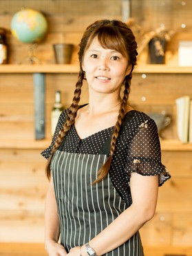 安住 沙耶香 氏