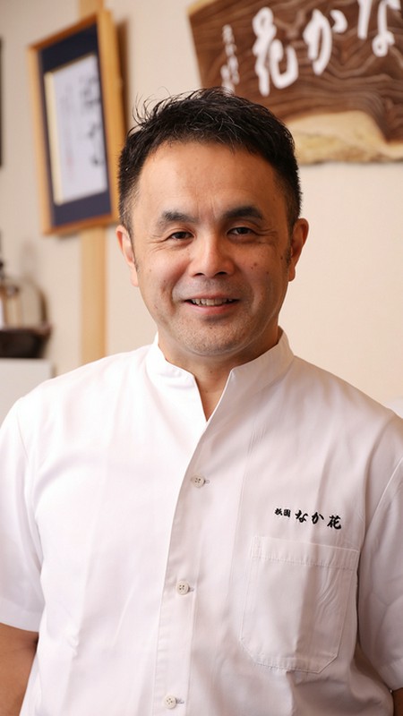 中鼻　良一 氏