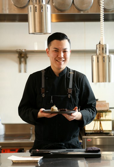 Cadre カードル 福井市その他 フレンチ の料理人 東福 正登 氏 ヒトサラ