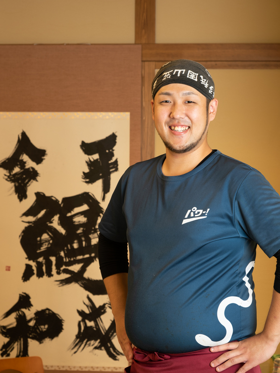 兼田　将吾 氏
