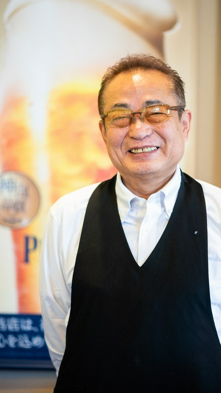 時田　健 氏