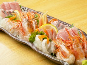 寿司　海鮮料理　さかなや　和歌山本店