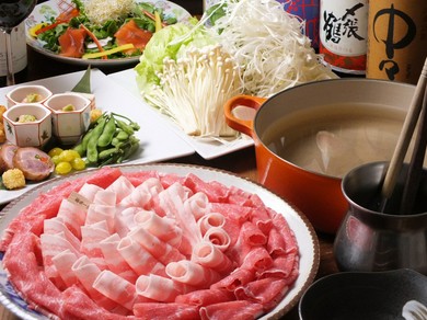 シェフのおすすめ料理