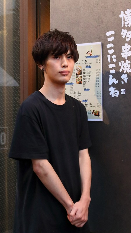 松村　莉功 氏