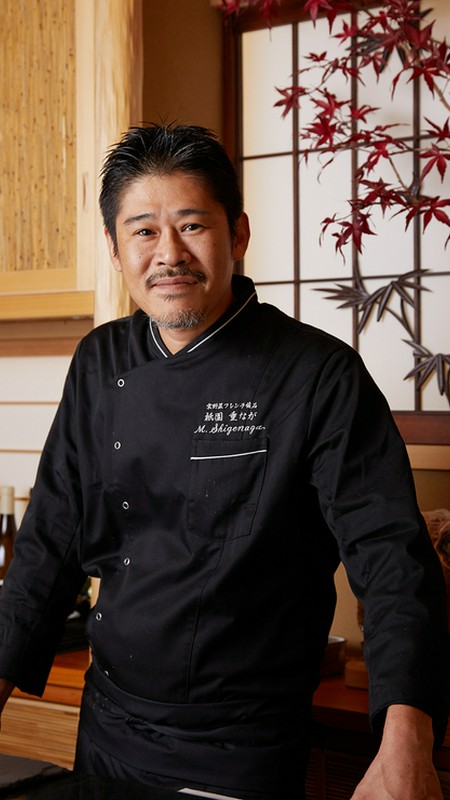 重永　賢伸 氏