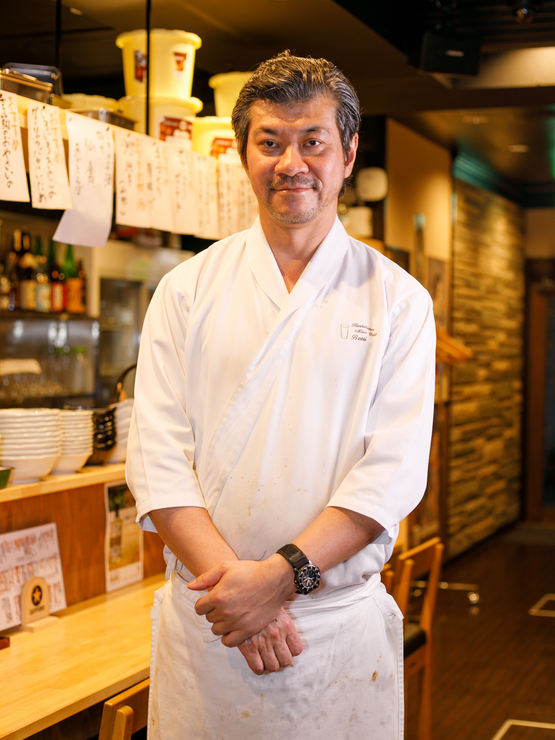 串かつ味噌おでん ぶっち 新栄 東桜 泉 おでん 料理人 佐藤 学 氏 ヒトサラ 串かつ味噌おでん ぶっち 新栄 東桜 泉 おでん 料理人 佐藤 学 氏 ヒトサラ