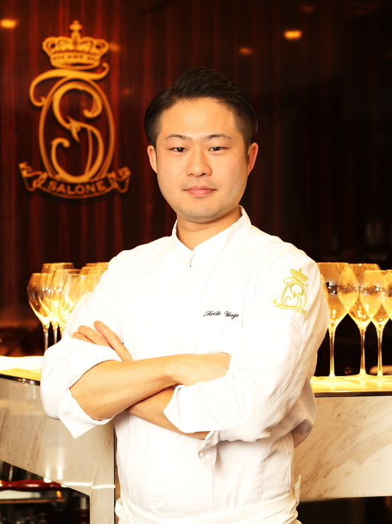 Salone2007 横浜元町 山下公園 イタリアン 料理人 弓削 啓太 氏 ヒトサラ