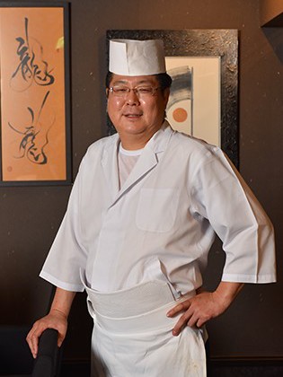 姫沙羅 円山公園 西28丁目 鮨 寿司 料理人 田中 彰 氏 ヒトサラ