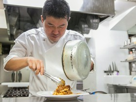 ristorante　la　Tenda　Rossa