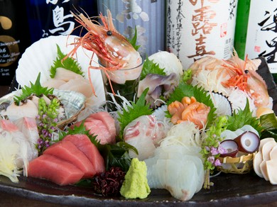 シェフのおすすめ料理