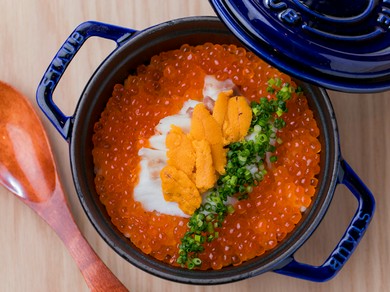 シェフのおすすめ料理