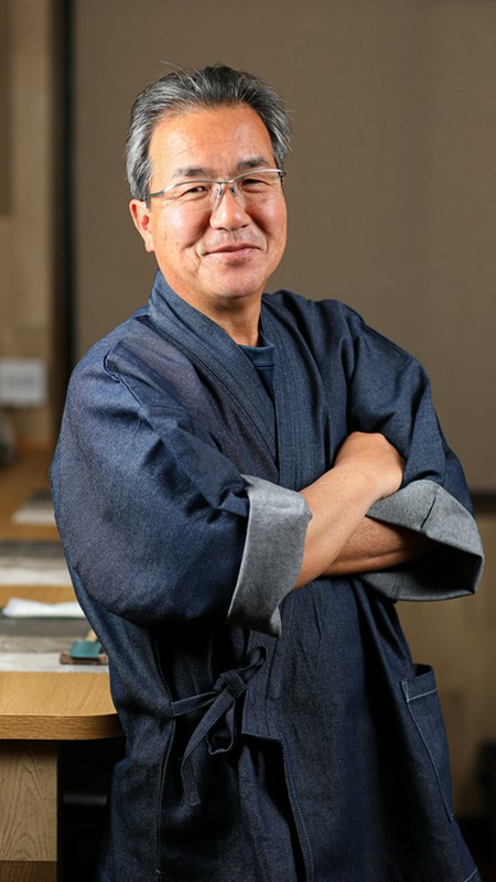野間　敏男 氏