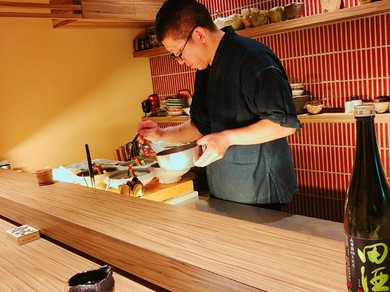 シェフのおすすめ料理