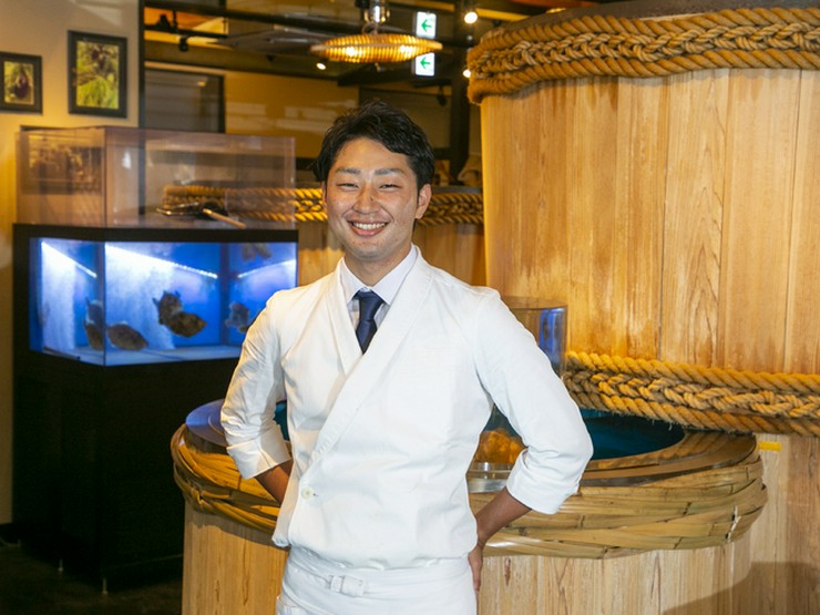 横浜 酒槽 横浜駅 居酒屋 の店長 天谷 寛大 氏 ヒトサラ