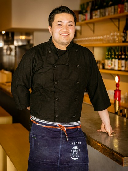 モツ酒場 Kogane 外苑前 青山一丁目 居酒屋 の料理人 半田 和也 氏 ヒトサラ