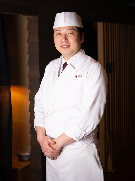 海山邸 福鈴 博多駅周辺 和食 の料理人 坂本 潤児 氏 ヒトサラ