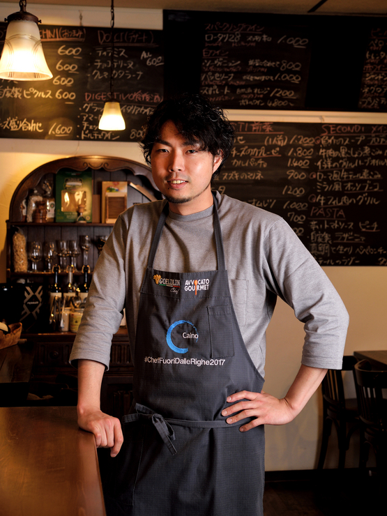 Osteria Onredom 星ヶ丘 一社 イタリアン 料理人 多田 祐輔 氏 ヒトサラ
