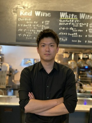 鉄板のあのね 鉄板焼 お好み焼き 警固 鉄板焼き の料理人 和田 冬弥 氏 ヒトサラ