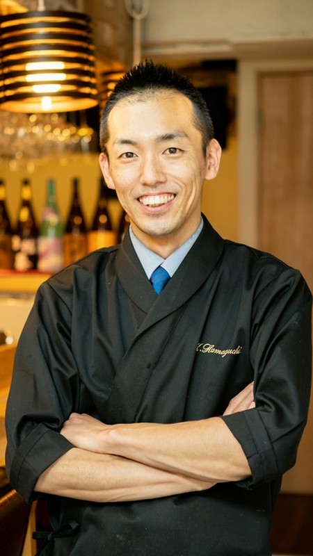 濱口　清孝 氏