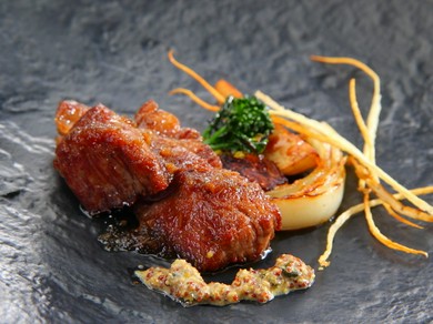 シェフのおすすめ料理