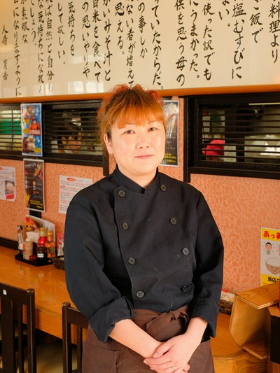 豚汁処錦えびすっち 堺繁笑店 堺/和食 料理人 児玉 育子 氏 | ヒトサラ