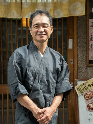 岡田　利勝 氏