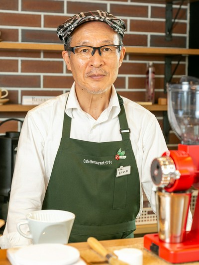 エンドフィールド カフェ 男管理人 管理人(アークナイツエンド