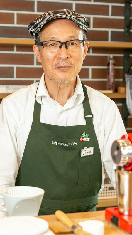 荒川　孝男 氏