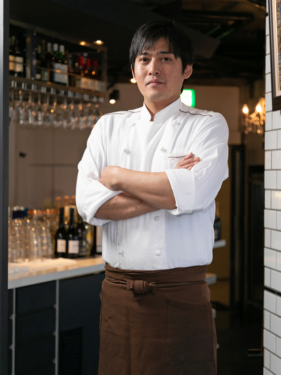 Figaro 本厚木 厚木 イタリアン 料理人 氏家 伸幸 氏 ヒトサラ