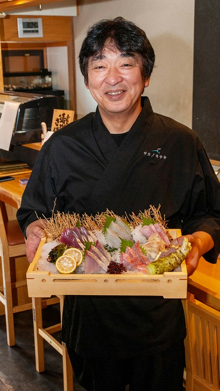 坂野　真一 氏