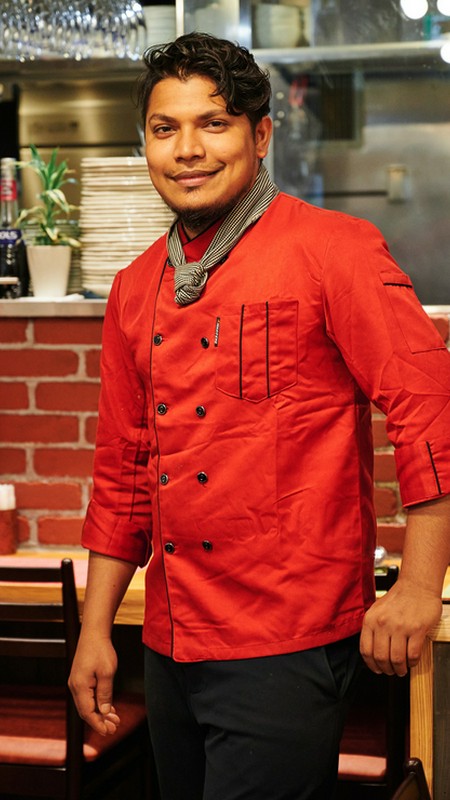 SHAIKH　MANTU 氏