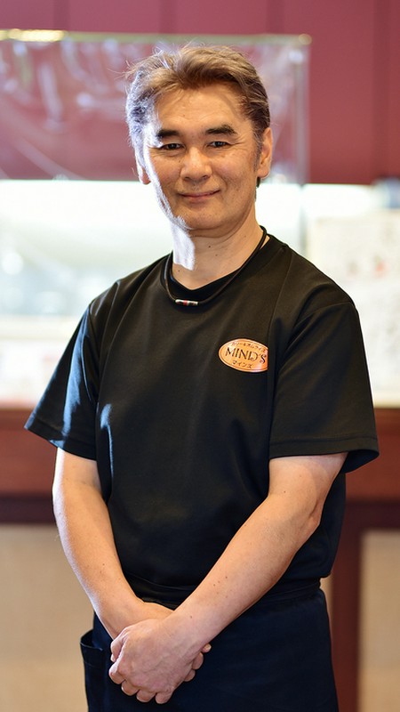 三好　晋輔 氏