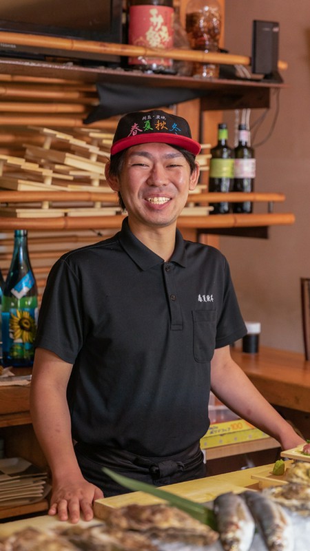 仲村渠　樹 氏