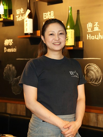 貝しぐれ 新栄/東桜/泉/和食 料理人 成田 恭子 氏 | ヒトサラ