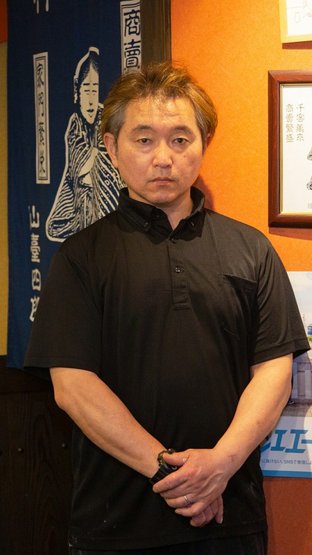 上田　克己 氏