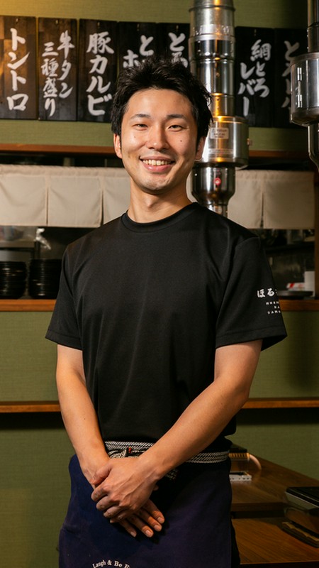 半田　友幸 氏
