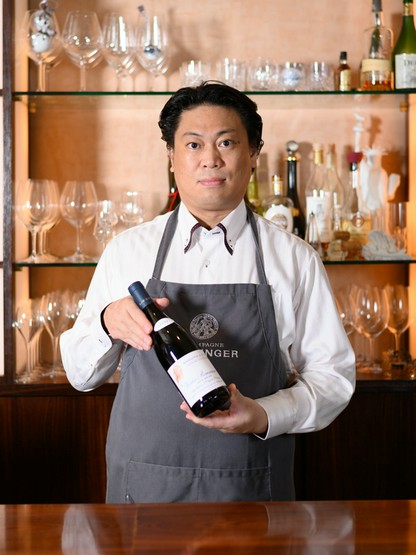 ワインバー レストラン ランコントル すすきの フレンチ のソムリエ 松尾 勉 氏 ヒトサラ