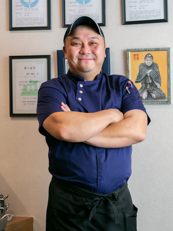 田中　英之 氏