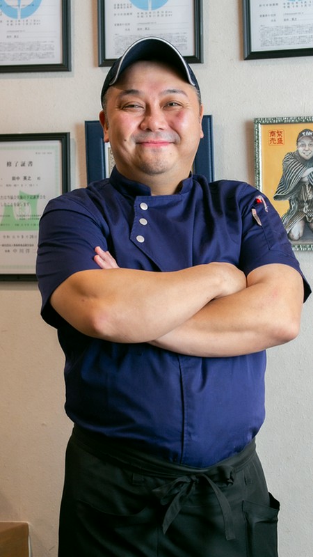 田中　英之 氏