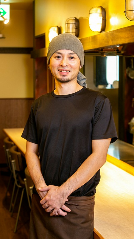 高野　翔 氏
