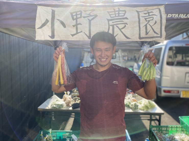 小野　卓哉 氏