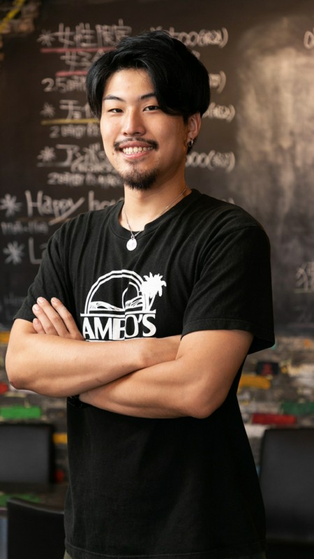 佐藤　海人 氏